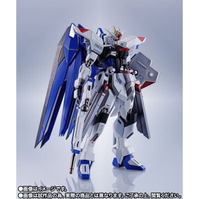 METAL ROBOT魂 ＜SIDE MS＞  自由高达