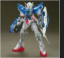HG00 机动战士高达00 GN-001能天使高达 Clear ver. 