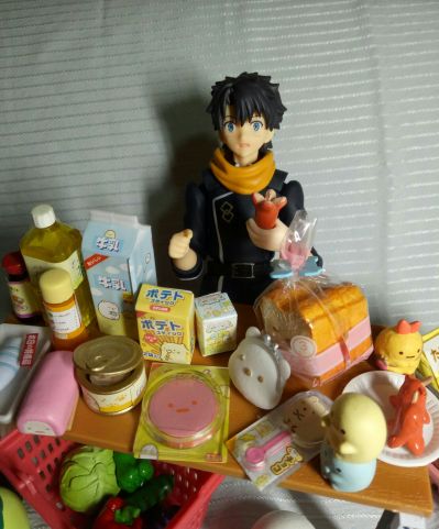 figma #EX-59 Fate/Grand Order Fate/Grand Order 绝对魔兽战线 巴比伦尼亚 藤丸立香&芙芙