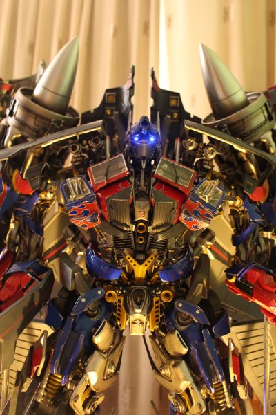 MuseumMasterLine系列 MMTFM-21 变形金刚/复仇 擎天柱 Jet Power