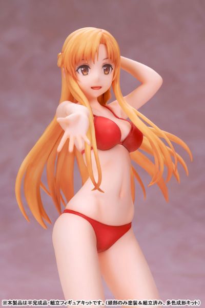 Summer Queens  刀剑神域 Alicization 亚丝娜 半成品