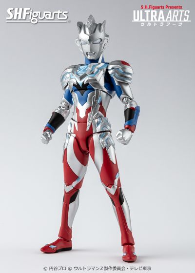 S.H.Figuarts  泽塔奥特曼 阿尔法装甲