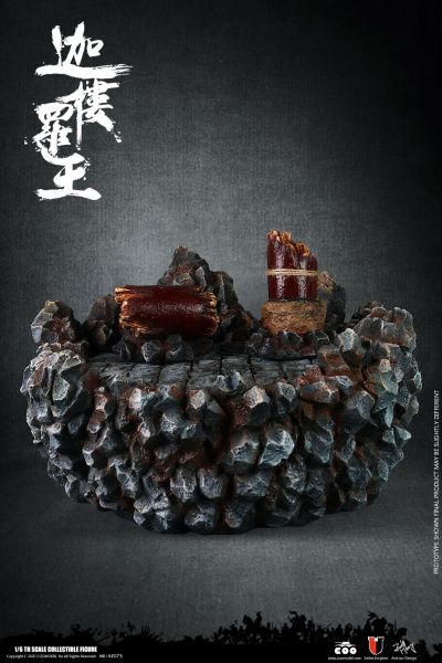 SE075  1/6 帝国系列 迦楼罗王（场景地台）