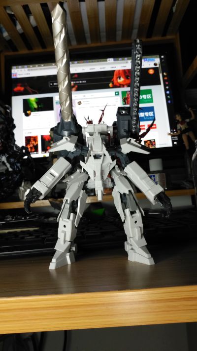 Frame Arms 1/100 フレームアーキテクト リニューアルVer.〈グレー〉