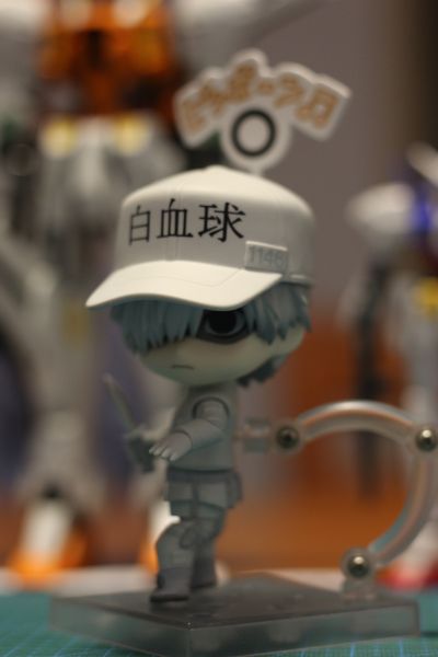 粘土人#979 工作细胞 白细胞