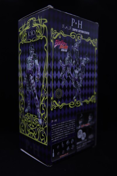 超像可动 JOJO的奇妙冒险 第五部 黄金之风 紫烟