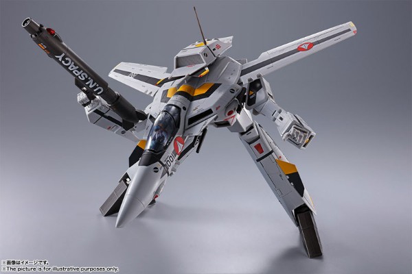 DX超合金 超时空要塞 初回限定版 VF-1S 女武神 罗伊・福克 特别版