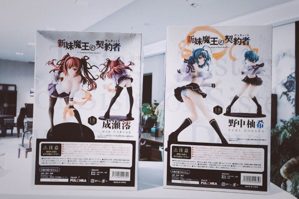 新妹魔王的契约者 野中柚希