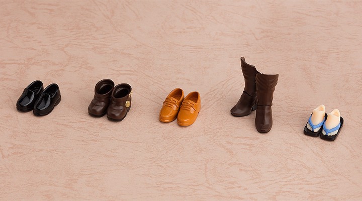 粘土娃 鞋子套装 03