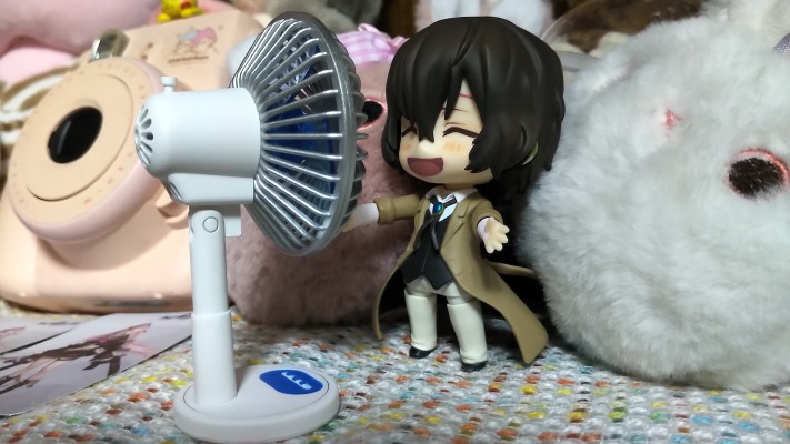 粘土人 #657 文豪野犬 太宰治