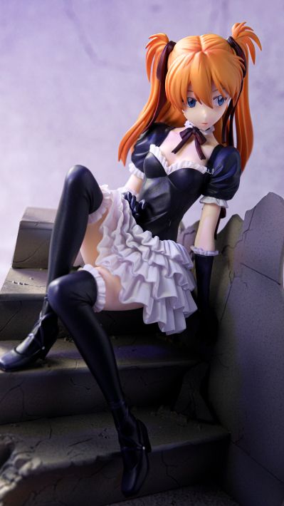 EVA 惣流·明日香·兰格雷 哥特洛丽塔ver.