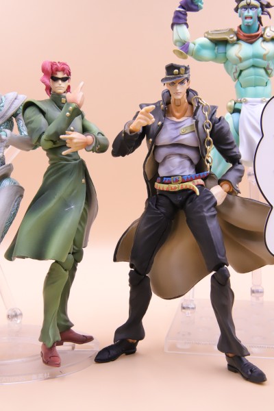 超像可动  JOJO的奇妙冒险 第三部 星尘斗士 花京院典明