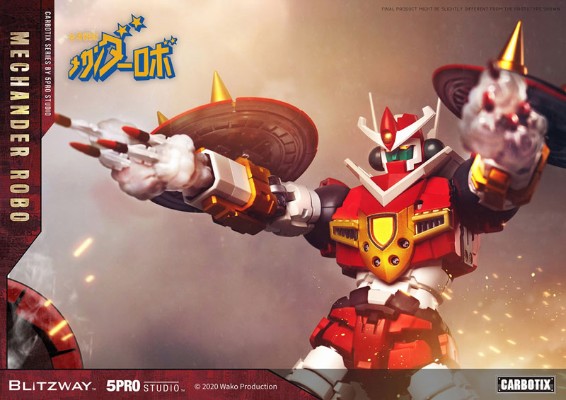 CARBOTIX/ 合身战队机器人： 麦康达机器人