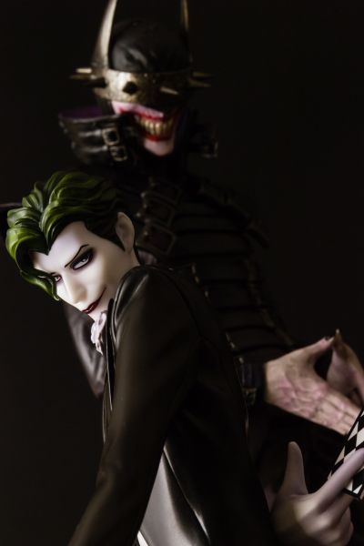 ARTFX Statue  黑暗骑士团 狂笑之蝠