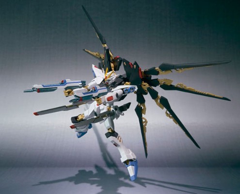 ROBOT魂 机动战士高达SEED DESTINY ZGMF-X20A 强袭自由高达