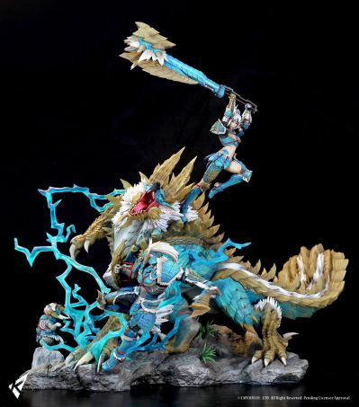 怪物猎人 雷狼龙 电气同捆套装