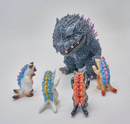 Q版拟真系列 哥斯拉2000 哥斯拉