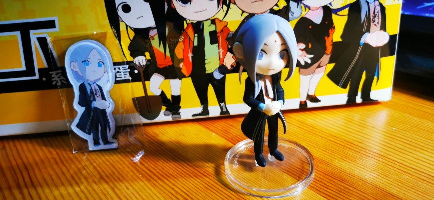 一人之下 迷你手办 5个/盒