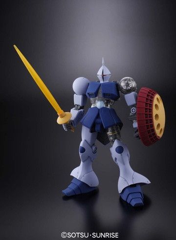 MG #86 机动战士高达 YMS-15 强人 30th Anniversary Clear Parts 