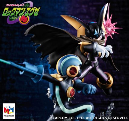 游戏角色系列DX 洛克人EXE 洛克人EXE&佛鲁迪EXE