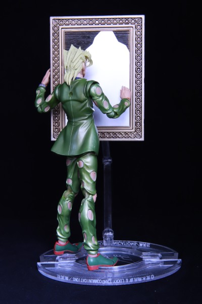 超像可动 JOJO的奇妙冒险 第五部 黄金之风 紫烟