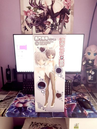 长门有希 兔女郎Ver.