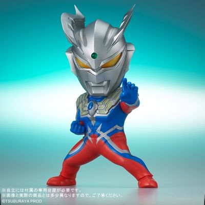 Q版拟真系列 大怪兽之战 奥特银河传说 THE MOVIE 赛罗奥特曼