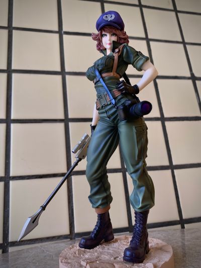 美少女雕像 	G.I. Joe美少女系列  Lady Jaye