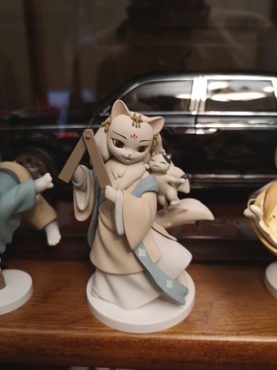 《画猫·雅宋》系列手办--勾栏瓦舍