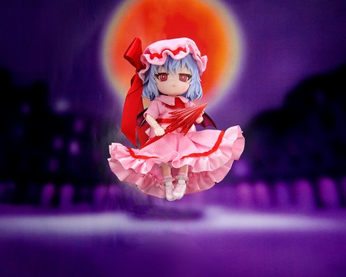 Chimicco Doll 东方Project 蕾米莉亚・斯卡雷特