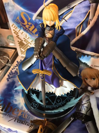 命运之夜 无限剑制 骑士王 Saber（阿尔托莉雅）