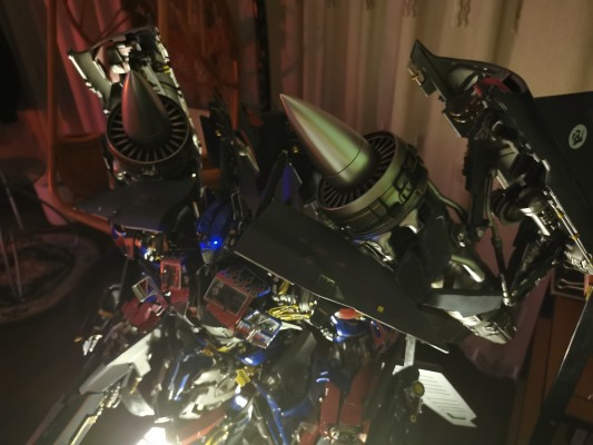 MuseumMasterLine系列 MMTFM-21 变形金刚/复仇 擎天柱 Jet Power