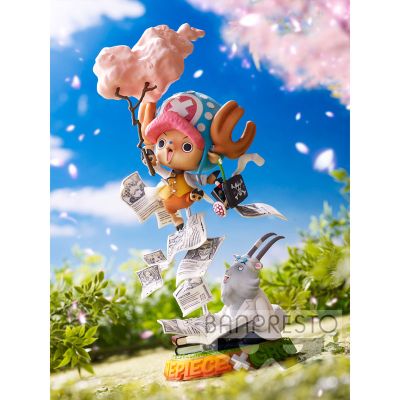 海贼王 从GReeeeN来的挑战书 托尼托尼・乔巴