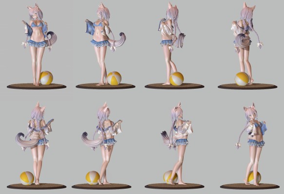 hololive 白上吹雪 泳装Ver.