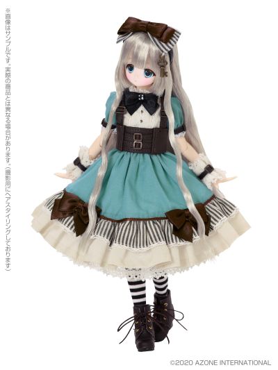 Alvastaria 梅丽尔 ～书，镜子和小爱丽丝～ (Azone商城限定贩售)