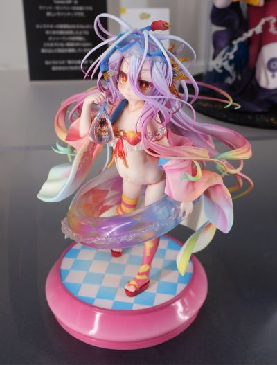 游戏人生 白 夏季泳装