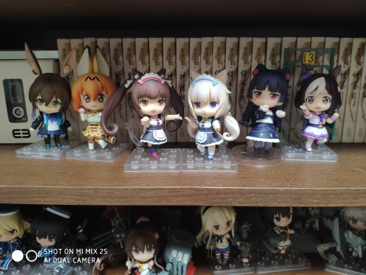 粘土人#1248 猫娘乐园 Vol.1 La Soleil 开店了！ 香子兰