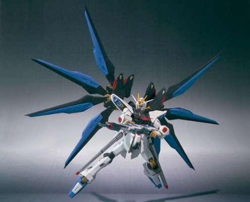 ROBOT魂 机动战士高达SEED DESTINY ZGMF-X20A 强袭自由高达