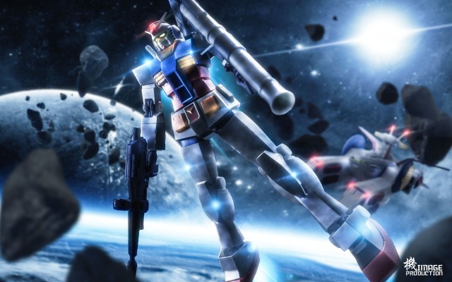 ROBOT魂＜机动战士系列＞ RX-78-2 高达 剧中版