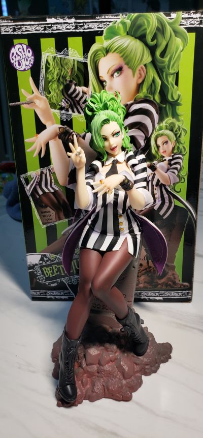 美少女雕像 恐怖美少女 甲壳虫汁/阴间大法师