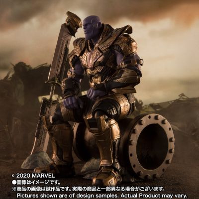 S.H.Figuarts 复仇者联盟4：终局之战 灭霸  决战版