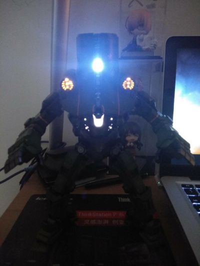 PLAMAX JG-01 环太平洋 切尔诺阿尔法