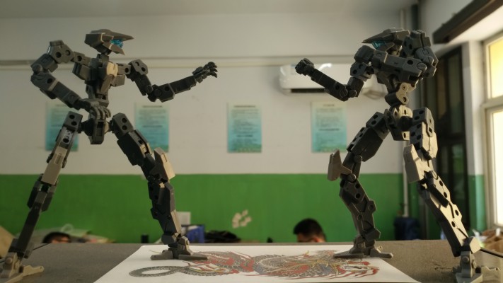 Frame Arms 1/100 フレームアーキテクト リニューアルVer.〈グレー〉