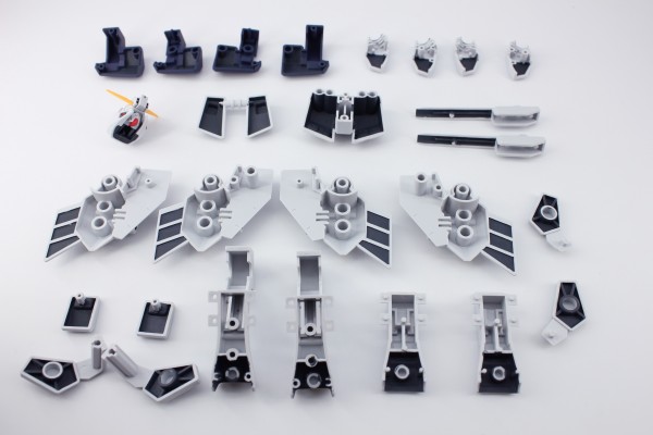 HGUC ADVANCE OF Z 提坦斯的旗下 RX-121-3C 高达 TR-1 Haze'n-thley