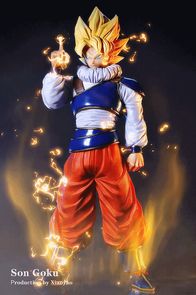 龙珠传说 孙悟空 超级赛亚人 