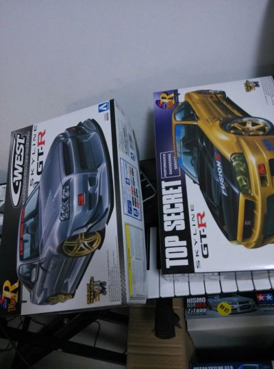 24258 1/24 日产 天际线 GT-R V・spec Ⅱ (R34)