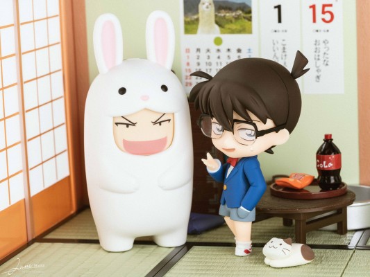 粘土人#803 名侦探柯南 江户川柯南