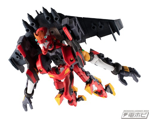 桌面军队 《新世纪福音战士新剧场版》 	式波·明日香·兰格雷与新世纪福音战士2号机