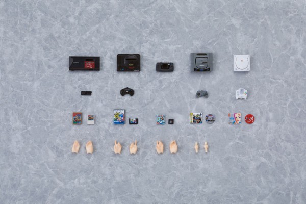 figma plus SEGA游戏机