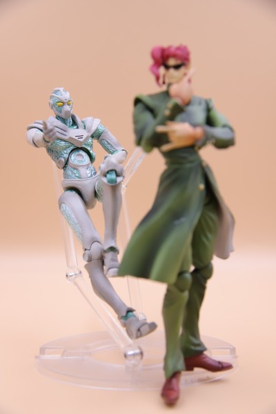 超像可动  JOJO的奇妙冒险 第三部 星尘斗士 花京院典明